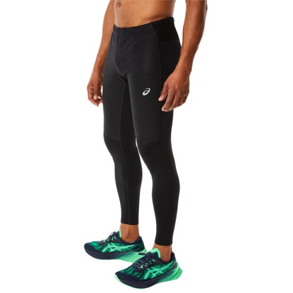 ASICS Winter Run Tight Ανδρικό Αθλητικό Κολάν Μακρύ Μαύρο 2011C395-001